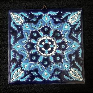 Vintage Handmade Niarchos Tile